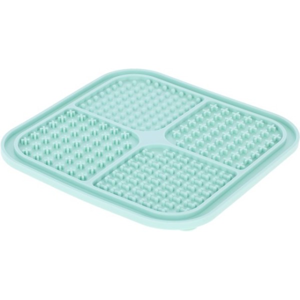 KERBL Slow-eating Licking Mat - Turquoise ...