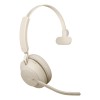 Jabra Evolve2 65 USB-A UC Mono - Beige