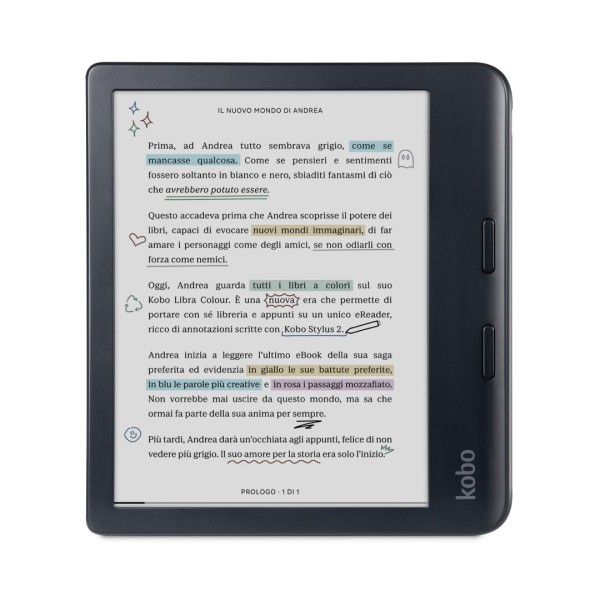 Rakuten Kobo Libra Colour e-book reader ...