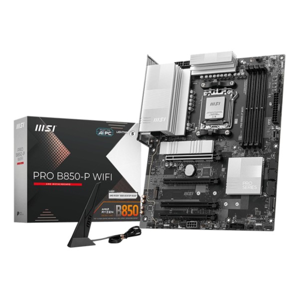 MSI PRO B850-P WIFI motherboard AMD ...