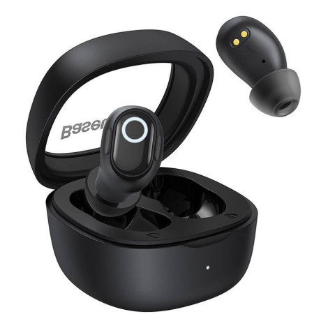 Baseus Bowie WM02 wireless headphones (black)
