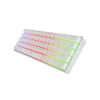 Genesis THOR 660 G2 | Gaming keyboard | Wireless/Wired | US | White | 2.4 GHz, Bluetooth, USB | Linear