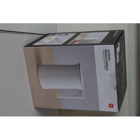 SALE OUT. Xiaomi Electric Kettle 2 EU | Xiaomi Electric Kettle 2 EU | BHR5927EU | Electric | 1800 W | 1.7 L | Aluminium/Plastic | White | DEMO, MISSING INNER PACKAGING