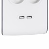 Belkin BSV804ca2M White 8 AC outlet(s) 2 m