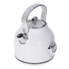 Adler | Kettle with a Thermomete | AD 1346w | Electric | 2200 W | 1.7 L | Stainless steel | 360° rotational base | White