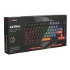 Savio ASTRAL BLACK JADE keyboard Gaming USB QWERTY US International