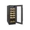 Candy | Wine Cooler | CCVB 30/1 | Energy efficiency class F | Built-in | Bottles capacity 20 | Black