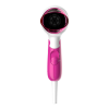 Philips | Hair Dryer | BHD003/00 | 1400 W | Number of temperature settings 2 | White/Pink