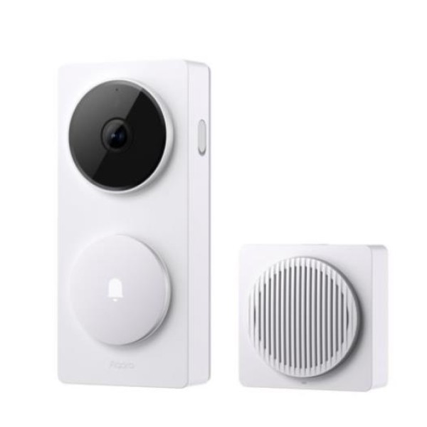 SMART HOME G410 DOORBELL CAM/HUB WHITE ...