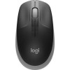 MOUSE USB OPTICAL WRL M190/CHARCOAL 910-005905 LOGITECH