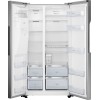 Gorenje NRS9EVX side-by-side refrigerator Freestanding 562 L E Stainless steel