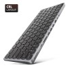 AXAGON HMC-KB keyboard USB-C 5Gbps with HUB, microSD/SD, 3x USB-A, HDMI 4K/60Hz, PD 100W