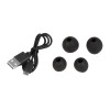 Headphones BLOW Earbuds BTE200 BLACK power bank 2000mAh