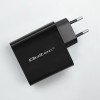 Qoltec 52379 Super Quick PD Charger | 1xUSB-C | 65W | 5-20V | 3-3.25A | Black