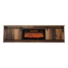 RTV GRANERO + fireplace cabinet 200x56.7x35 old wood