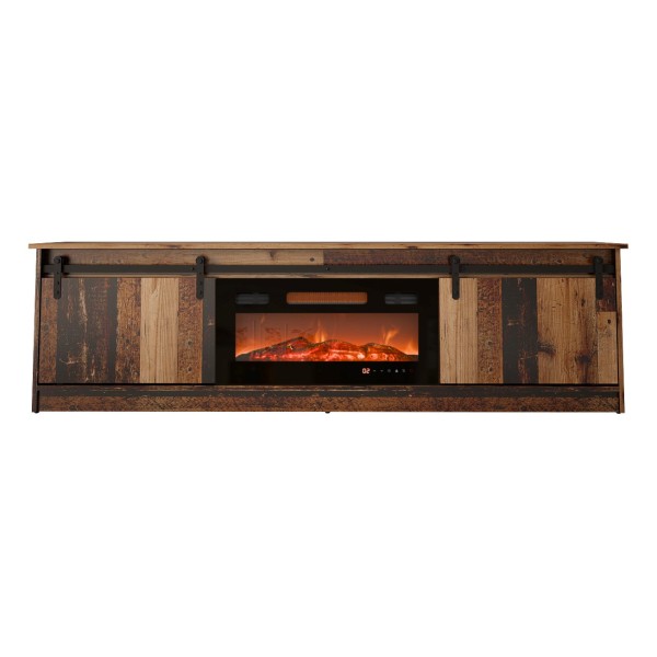RTV GRANERO + fireplace cabinet 200x56.7x35 ...