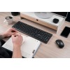 Savio KB-02 keyboard Home/Office USB QWERTY Black