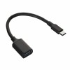Ugreen 30701 USB cable USB 3.2 Gen 1 (3.1 Gen 1) 0.15 m USB C USB A Black