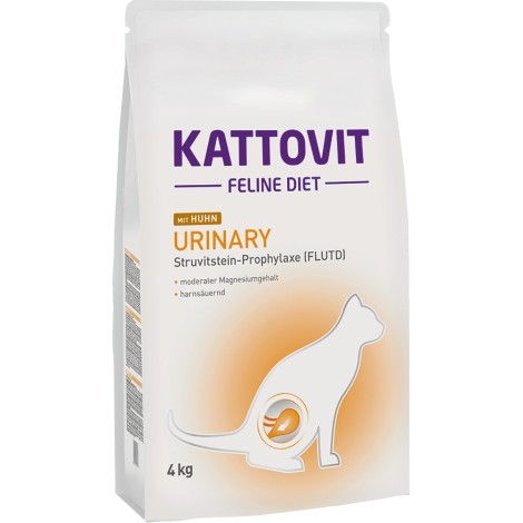 Kattovit 77162 cats dry food 4 kg Adult Chicken