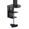 Maclean MC-883 monitor mount / stand 81.3 cm (32") Clamp Black