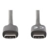 Digitus | USB Type-C Connection Cable | AK-300138-030-S | USB-C to USB-C USB Male 2.0 (Type C) | USB Male 2.0 (Type C)