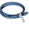 Motorola Silicone Cable C-C 5A 2m, Blue