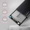 AXAGON EE25-GTR USB-C 10Gbps - SATA 6G, 2.5