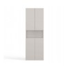 BATHROOM CABINET NEL DK 1K BASKET CASMERE COLOUR