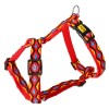 DINGO Guard Winnetou Red Two-Strap Dog Harness - Size M 2x38-70 cm