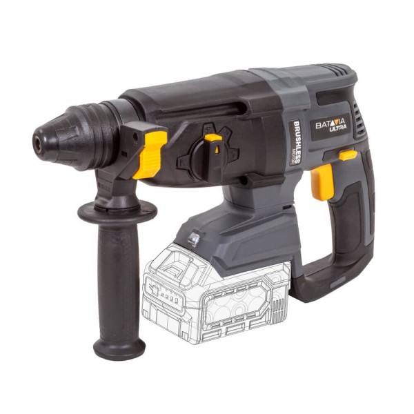 Batavia 18V brushless hammer drill 2.2 ...