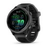 Garmin Forerunner 570 3.05 cm (1.2") AMOLED 42 mm Digital 390 x 390 pixels Touchscreen Black Wi-Fi GPS (satellite)