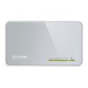 TP-LINK | Switch | TL-SF1008D | Unmanaged | Desktop | 10/100 Mbps (RJ-45) ports quantity 8 | Power supply type External | 36 month(s)