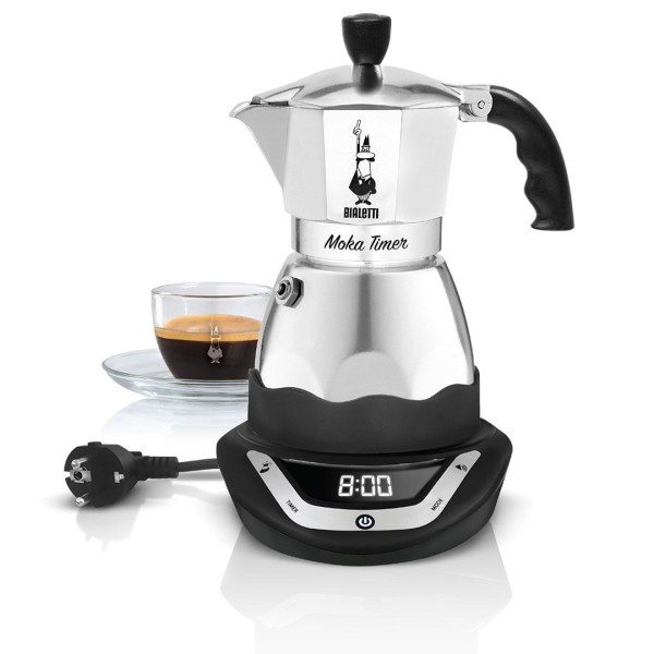 Bialetti Moka Timer Fully-auto Electric moka ...