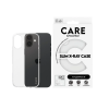 CARE Fashionable Case | Back cover | Apple | iPhone 16 | Recycled plastic | Transparent | X-Ray Soft Basic
