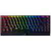 Razer | BlackWidow V3 Mini HyperSpeed | Mechanical Gaming Keyboard | Wireless | RGB LED light | NORD | Bluetooth | Black | Yellow Switch | Wireless connection