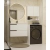 WASHING MACHINE CABINET POLA MULTI WHITE