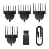 Zestaw do strzyżenia włosów 6w1 USB MAESTRO MR-660
