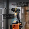 Batavia 18V brushless combi drill 70 Nm Without battery and charger