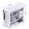 Computer Case JONSBO D31 MESH SCREEN White