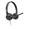 Lenovo | USB-A Stereo Headset with Control Box | Wired | On-Ear