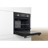 Bosch | Oven | HBF133BA0 | 66 L | Electric | EcoClean | Knobs | Height 59.5 cm | Width 59.4 cm | Black