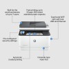 HP LaserJet Pro MFP 3102fdw Printer