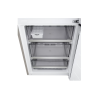 LG GBBS322CPY Refrigerator, C, Free-standing, Combi, Height 2.03 m, Net fridge 262 L, Net freezer 113 L, Silver