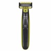 Philips Norelco OneBlade QP2824/10 men's shaver Foil shaver Trimmer Grey, Lime