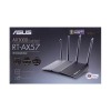 ASUS RT-AX57 wireless router Gigabit Ethernet Dual-band (2.4 GHz / 5 GHz) Black