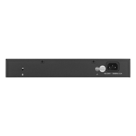 TP-LINK TL-SG3210 Managed L2 Gigabit Ethernet (10/100/1000) Power over Ethernet (PoE) Black