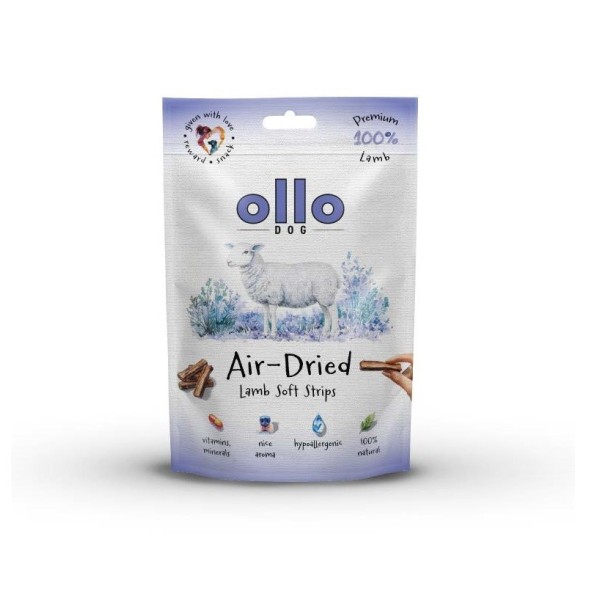 OLLO Air-Dried Lamb strips - dog ...
