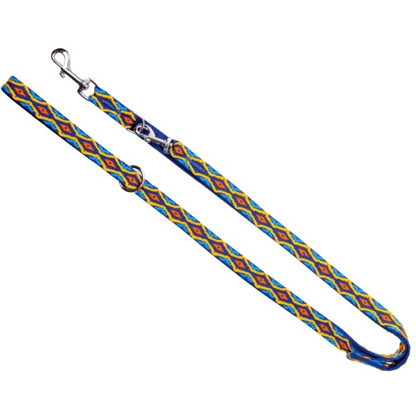 DINGO Winnetou Blue Adjustable Dog Leash ...