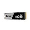 SSD|LEXAR|NQ790|4TB|Heatsink M.2|PCIe Gen4|NVMe|Write speed 6000 MBytes/sec|Read speed 7000 MBytes/sec|MTBF 150000 hours|LNQ790X004T-RNNNG