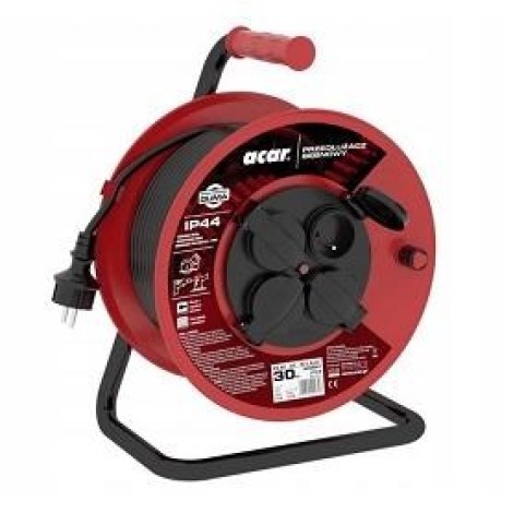 Acar PZ-4Z/ST H05RR-F 3GX1.5 30M Retractable extension cable